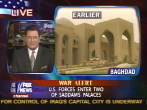 News - Iraq War - Part 2 - Tape 2 - Entering Baghdad - 7 Apr 2003 3:30 am E.T.