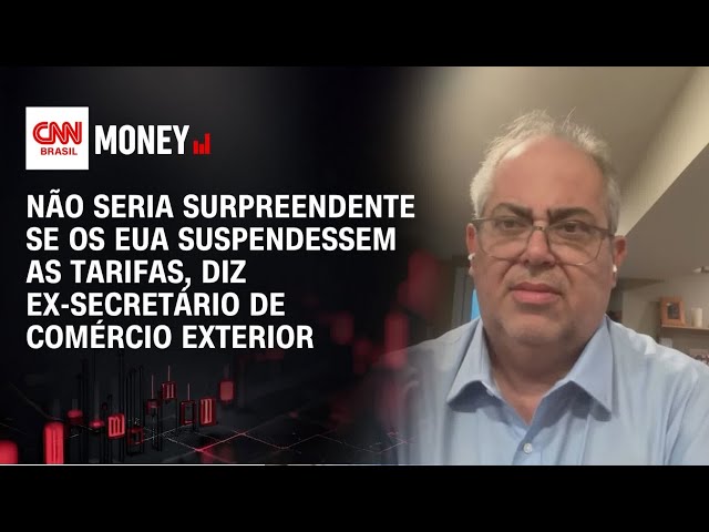 Suspensão temporária de tarifas pelos EUA não seria surpresa, diz especialista | CNN MONEY