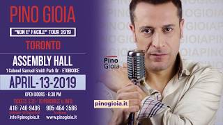 Pino Gioia Live in Toronto April 13 2019