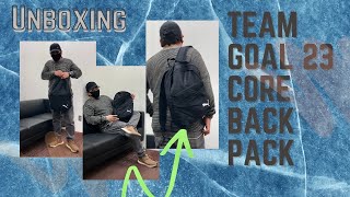 Puma Team Goal 23 Core Backpack | unboxing | Azo Edition