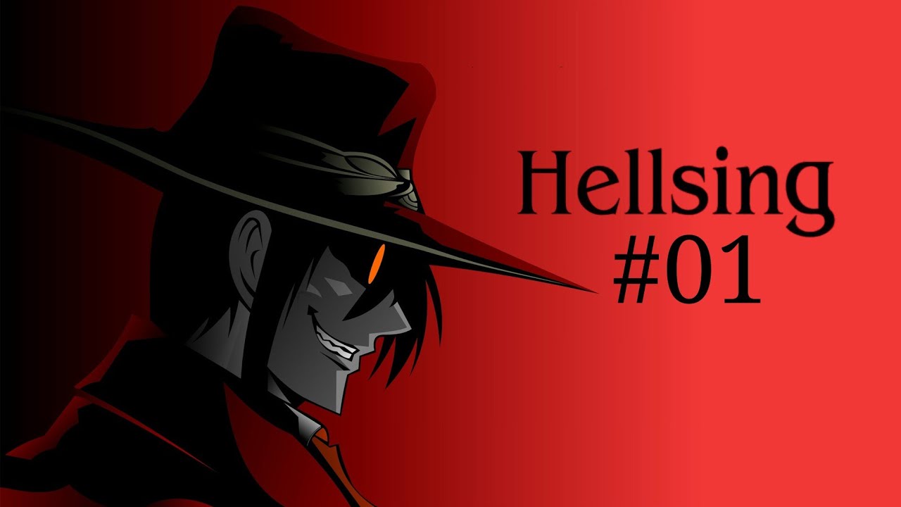 Trailer oficial de Hellsing