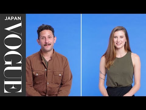 男女の本音は？初デートの前後にインタビュー。【アシュリー＆ジュリアン編】| VOGUE JAPAN (男女の本音は？初デートの前後にインタビュー。【アシュリー＆ジュリアン編】| VOGUE JAPAN)