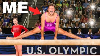 I Survived Olympic Gymnastics Training!