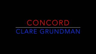 Concord by Clare Grundman