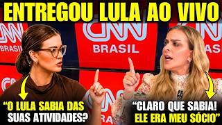 Roberta Luchsinger é AMEAÇADA, rompe o silêncio e ENTREGA Lula ao vivo na CNN!