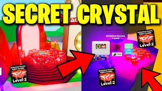 NINJA LEGENDS SECRET CRYSTAL! NEW NINJA LEGENDS SECRET CRYSTAL LOCATION! NEW PETS + CODE (ROBLOX)