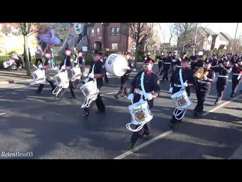 Pride Of The Raven (No.5) @ UDR2 Memorial Parade ~ Belfast ~ 24/02/24 (4K)