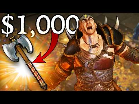 I Tried Finding $1,000 Diablo Items