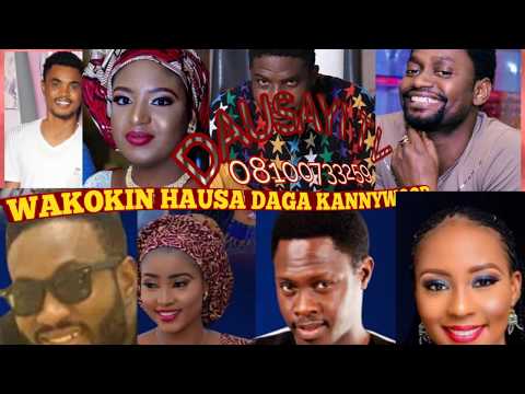 WAKOKIN HAUSA DAGA MASANARATAR KANNYWOOD HAMISU BIREKA UMAR M SHAREEF HUSAINI DANKO ADO GWANJA