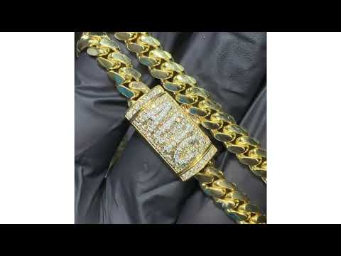 TraxNYC VS Diamond Miami Cuban Custom "ALIG" Lock