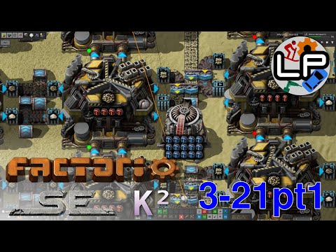 S3-E21 pt1 - Imposter Syndrome - Laurence Plays Factorio: Space Exploration 0.6 + K²