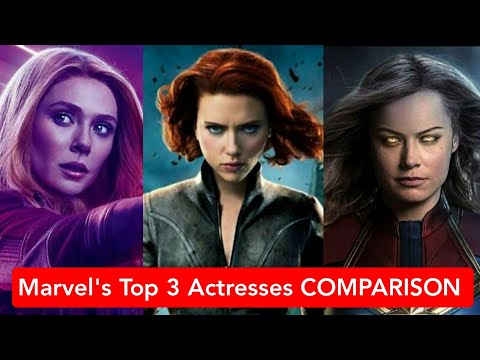 Black widow VS Scarlett Witch VS Captain Marvel. Comparison BOXOFFICE etc.#Blackwidow#Scarlettwitch