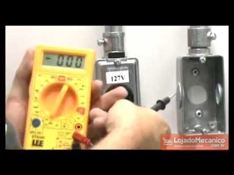 Multímetro Digital DT-830D - Vídeo