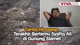 Download lagu Relawan Soroti Kejanggalan, Lokasi Ditemukannya Syafiq Ali di Gunung Slamet mp3