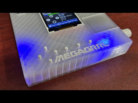 MegaGRRL Desktop PETG Translucent Case Instruction