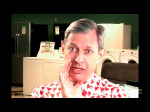 Jeff Goldblum as the Pull Out King (inc bonus credit sequence)