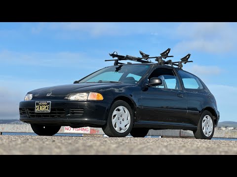 1992 Honda Civic (CC-1722625) for sale in Monterey, California