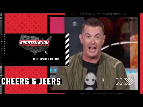 Cheers & Jeers: Incredible dunks, bull soccer & more | SportsNation
