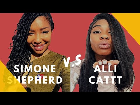Simone Shepherd Vines vs AlliCattt Vines (W/Titles) Best Vine May 2017 - Vine Age✔