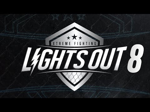 Lights Out Extreme Fighting 8 | LIVE MMA | Led by 3x NFL All-Pro LB Shawne Merriman