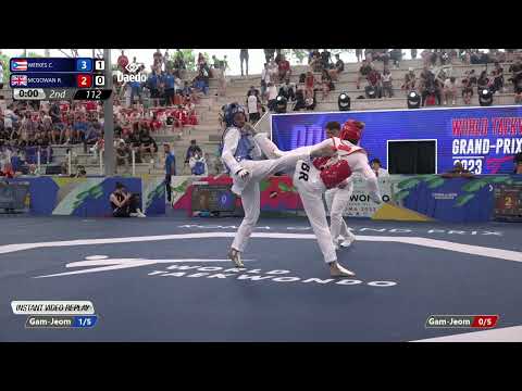 112 Round of 32 WOMEN W +67KG PUR WEEKES C  GBR MCGOWAN R