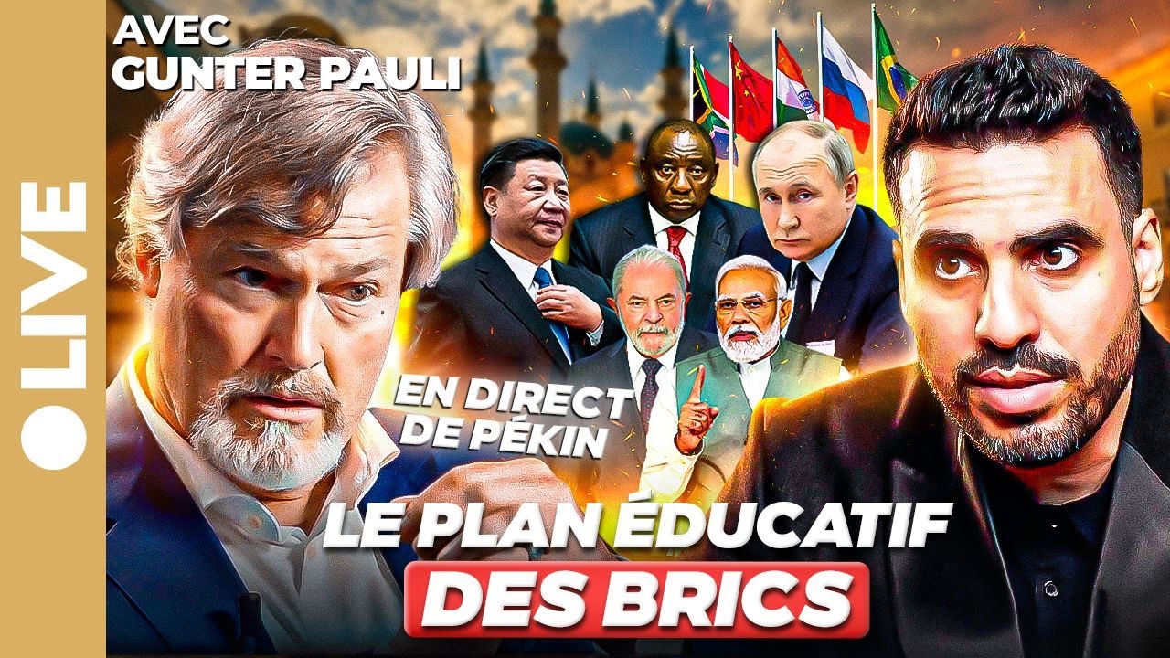 Comment la jeunesse des BRICS est devenue l'avenir du monde | IA reçoit le Professeur Gunter Pauli
