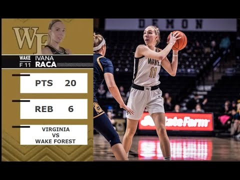 Ivana Raca - 20 points - VA vs WF