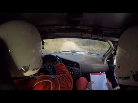 2017 İstanbul Rallisi / Orçun Nural - Soner Çevik / Fiat Palio KitCar / ÖE 1