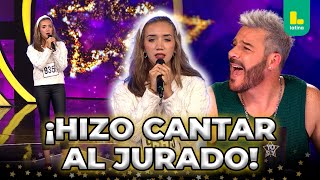 ¡Le cambió de nombre al jurado! e imita a Olivia Newton-John | YO SOY 2026