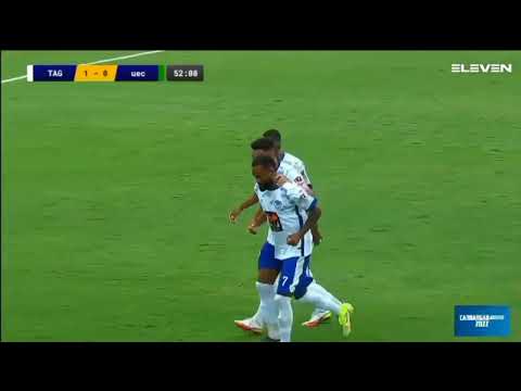 Taguatinga 1 x 1 Unaí Melhores Momentos Campeonato Candangão 2022