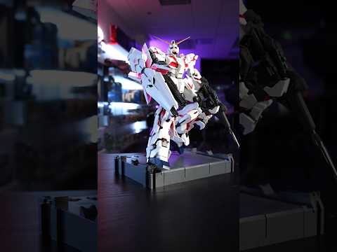 Perfect Grade Unicorn is the perfect Gunpla model kit. It will look incredible on your shelf 😍