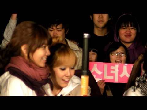 [Fancam] 100413 Jessica SNSD@recording W!n W!n