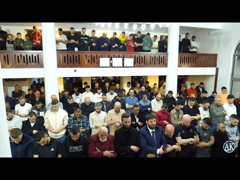 01. Nata e parë e teravive - Ramazan 2024.