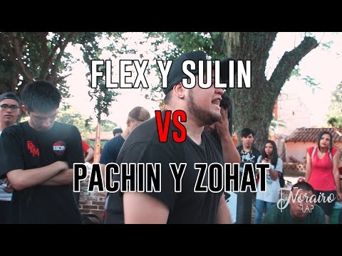 NDERAHARDCORE - FLEX Y SULIN VS PACHIN Y ZOHAT  PRIMERA RONDA