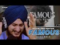 Reaction On Famous - Kaka WRLD | Official Visualizer Video | Famous EP