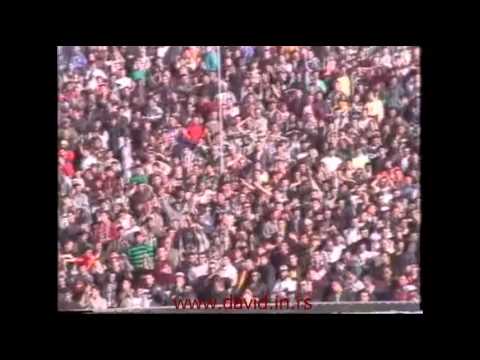 Partizan - Crvena zvezda 1:2 (Grobari) 109.derbi - 21.02.1998.