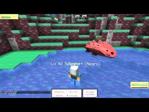 Minecraft Pixelmon Mod 1.6.4/2.5.2 - Slowly Making Our Team! Episode 5