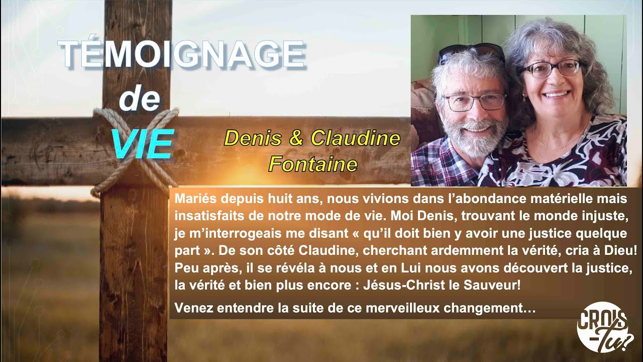 Denis & Claudine Fontaine