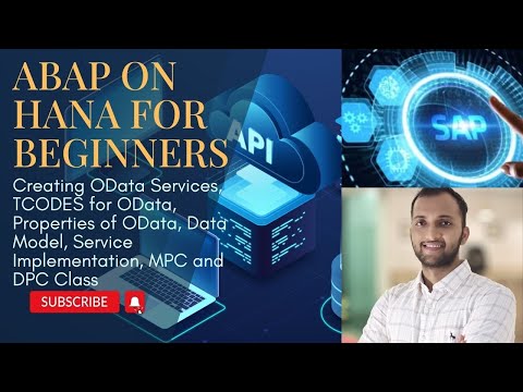 10. OData Services, TCODES for OData, Properties of OData, Data Model, Service Implementation, DPC