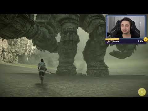 SHADOW OF THE COLOSSUS - Alanzoka - Parte 1