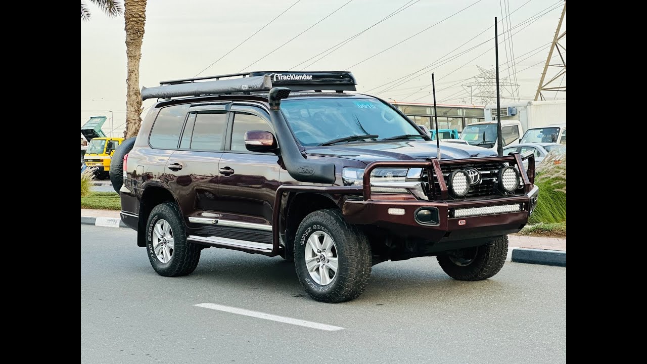 Toyota Land Cruiser 2016 Fully Modified Off-Road V8 4WD 4.5L Diesel Turbo AT [RHD] Premium Condition video