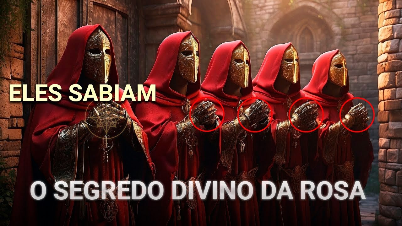 O Poder Rosacruz: Segredos Antigos de Manifestação e Criação da Realidade