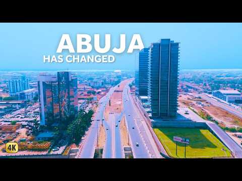 The Cleanest and Most Beautiful City in Africa? Abuja has changed | City Drive Tour | 4K Ultra HD