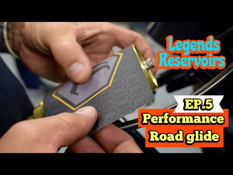 how to build a performance road glide on a budget [P5]  axle kit/ @LegendSuspensions reservoir