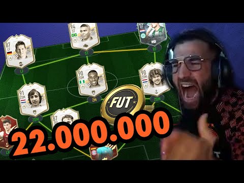 200K GEGEN 22MIO TEAM | FIFA21 WL 😱😲 Mertabi #TwitchHighlights