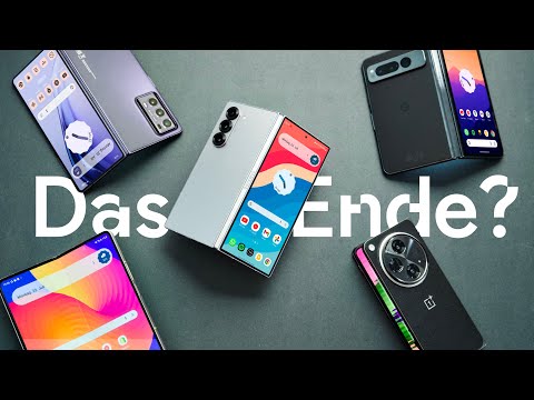 Samsung gegen den Rest: Fold 6 review!