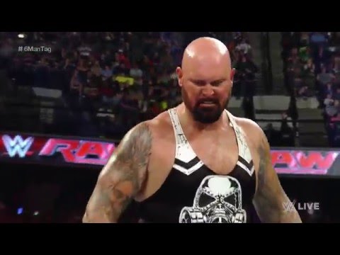 Roman Reigns & The Usos vs. The Club - Six-Man Elimination Tag Team Match: Raw, May 9, 2016