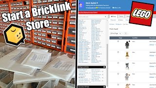 How To Start A Bricklink Store (2024)