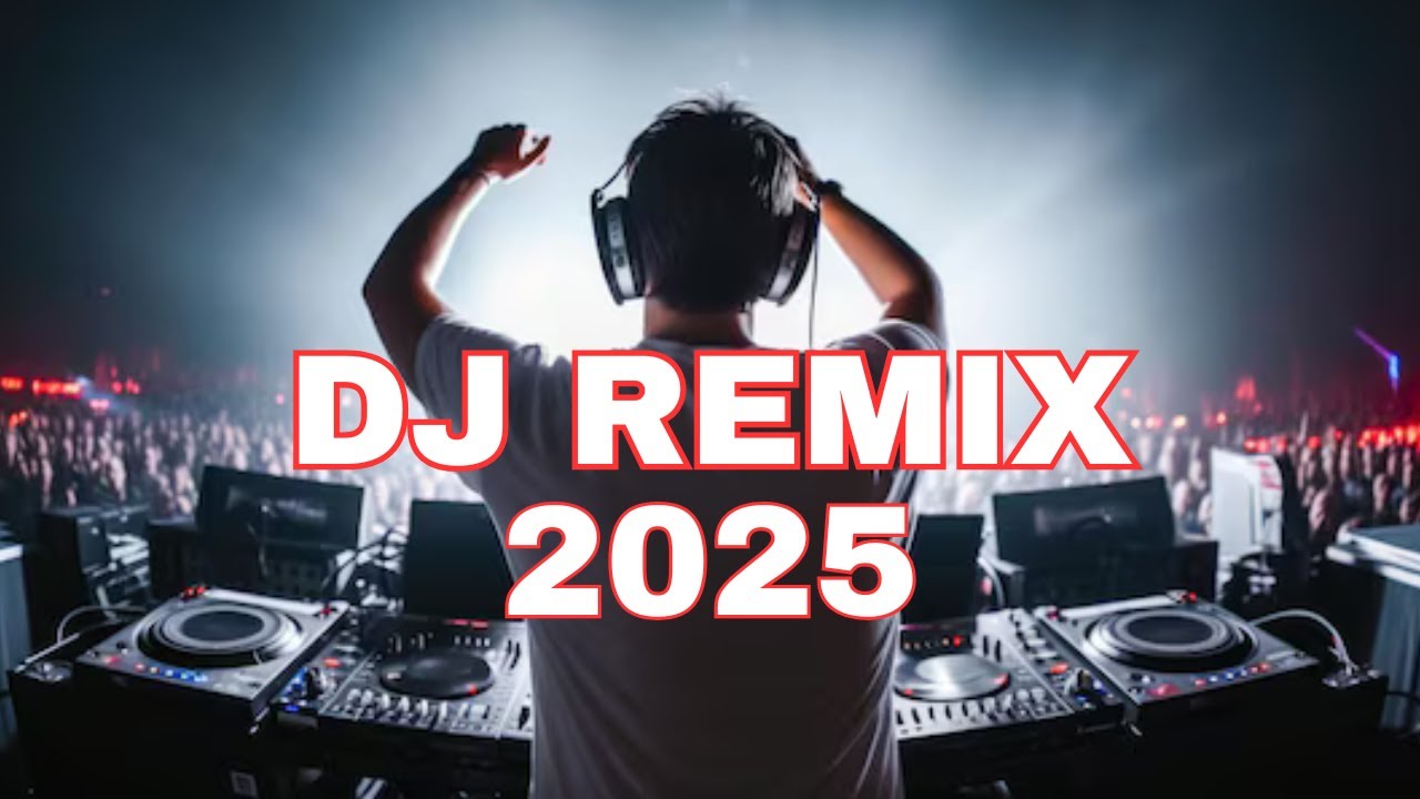 EDM PARTY MIX 2025 | NON STOP CLUB DANCE REMIXES OF POPULAR SONGS LATEST 2025 DJ REMIX MASHUP