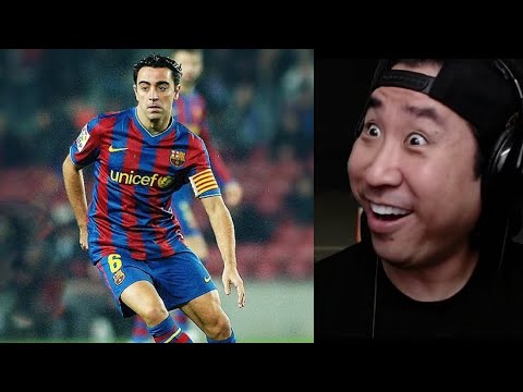 Coreano reacciona a 'Las Mejores Jugadas de Xavi 🤯😂'